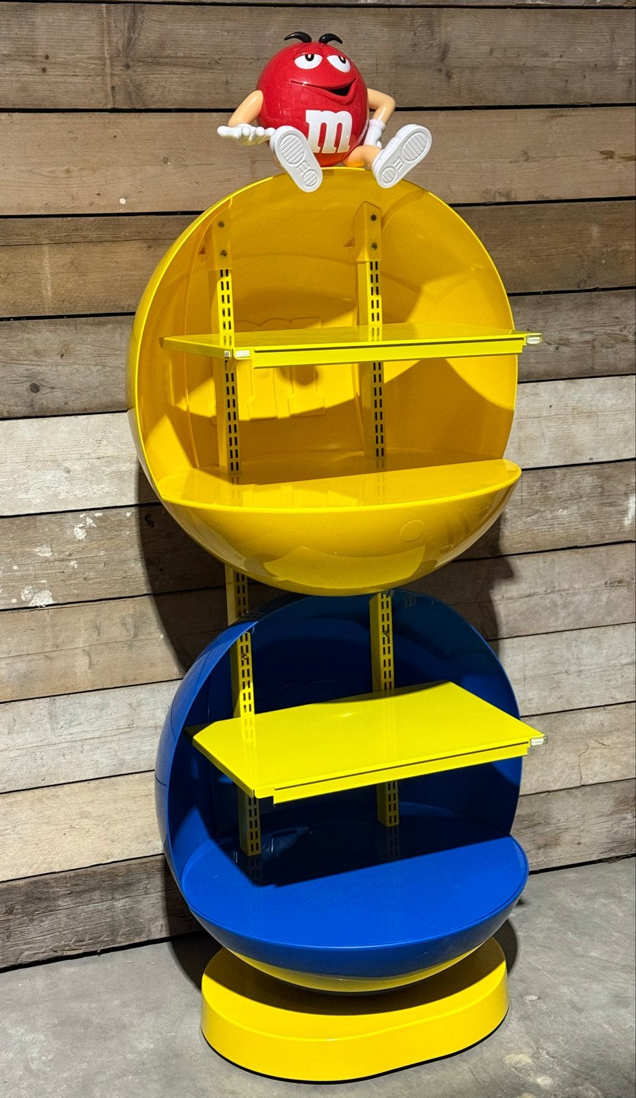 M&M's Display Rek 200cm - Uniek Verzamelobject, Ophalen of Verzenden, Zo goed als nieuw