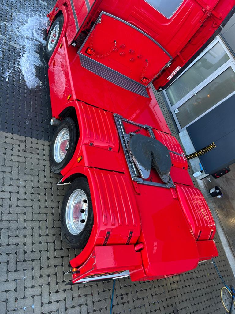 Scania next gen opbouw, Ophalen, Scania