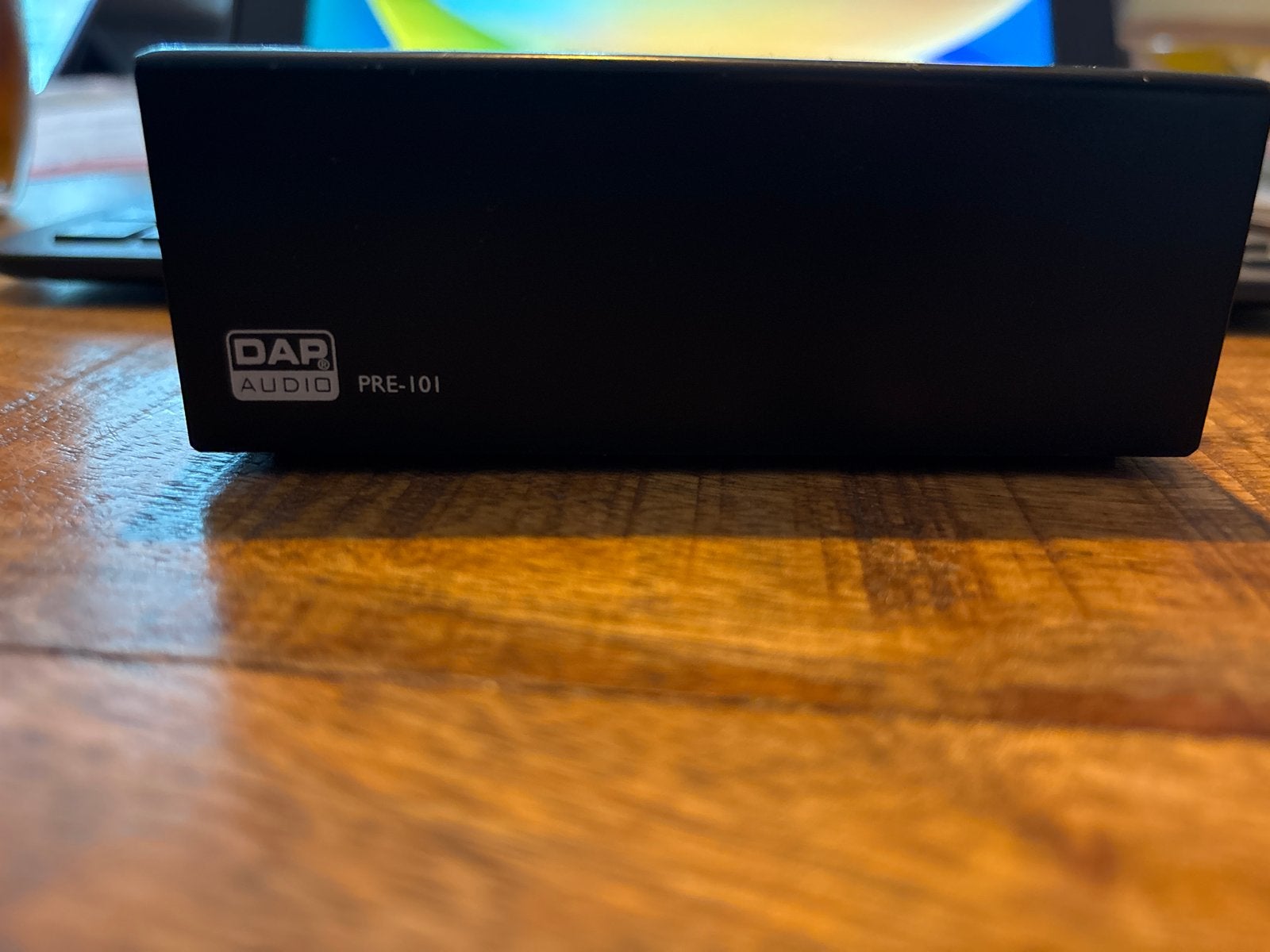 DAP Audio PRE-101 Phono RIAA Equalized Pre-amp (2 stuks), Overige systemen, Zo goed als nieuw, Minder dan 60 watt, Ophalen