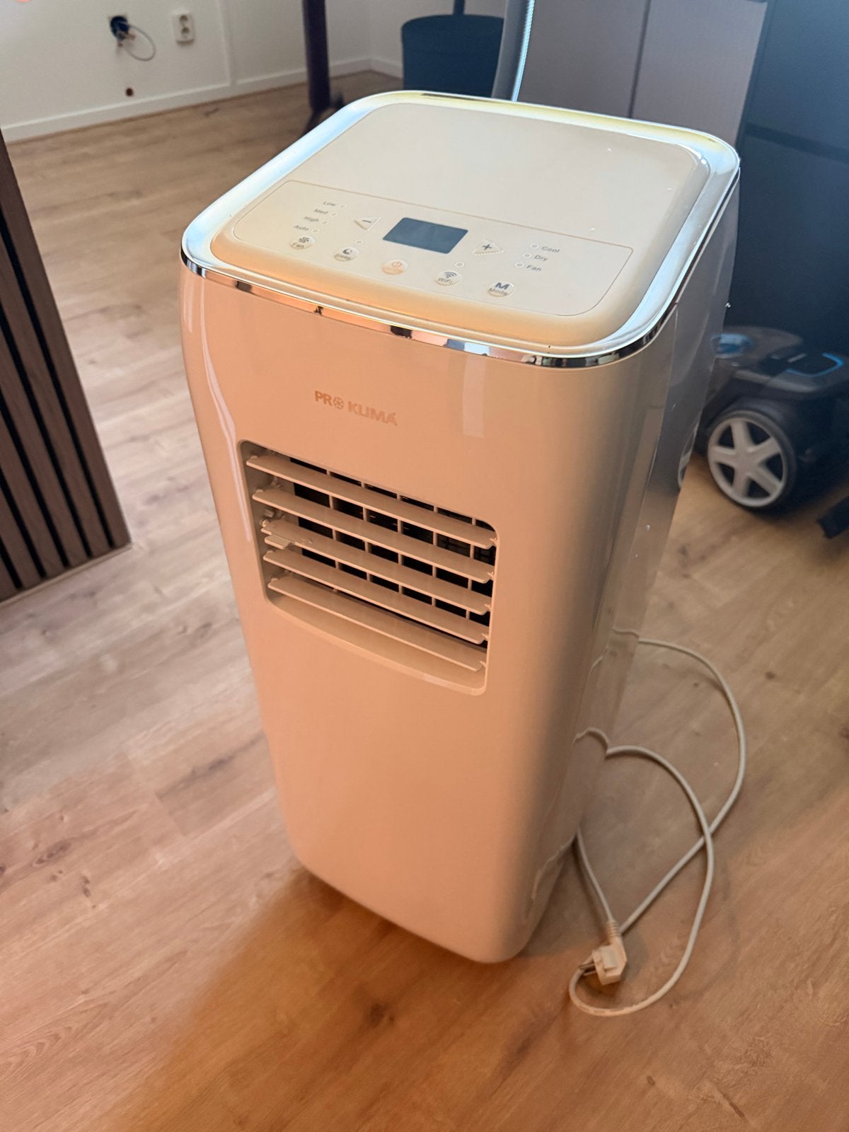 Pro Klima Mobiele Airco 7000 BTU, Ophalen, Gebruikt, Minder dan 60 m³, 3 snelheden of meer