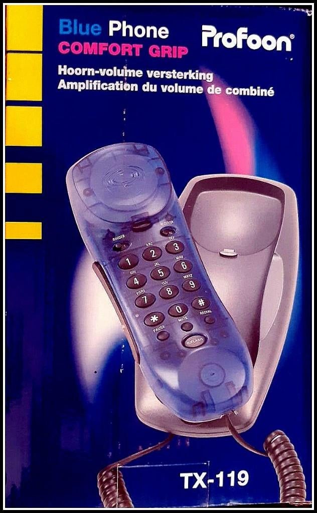 Profoon telefoon., Overige modellen, Blauw, Geen camera, Overige systemen