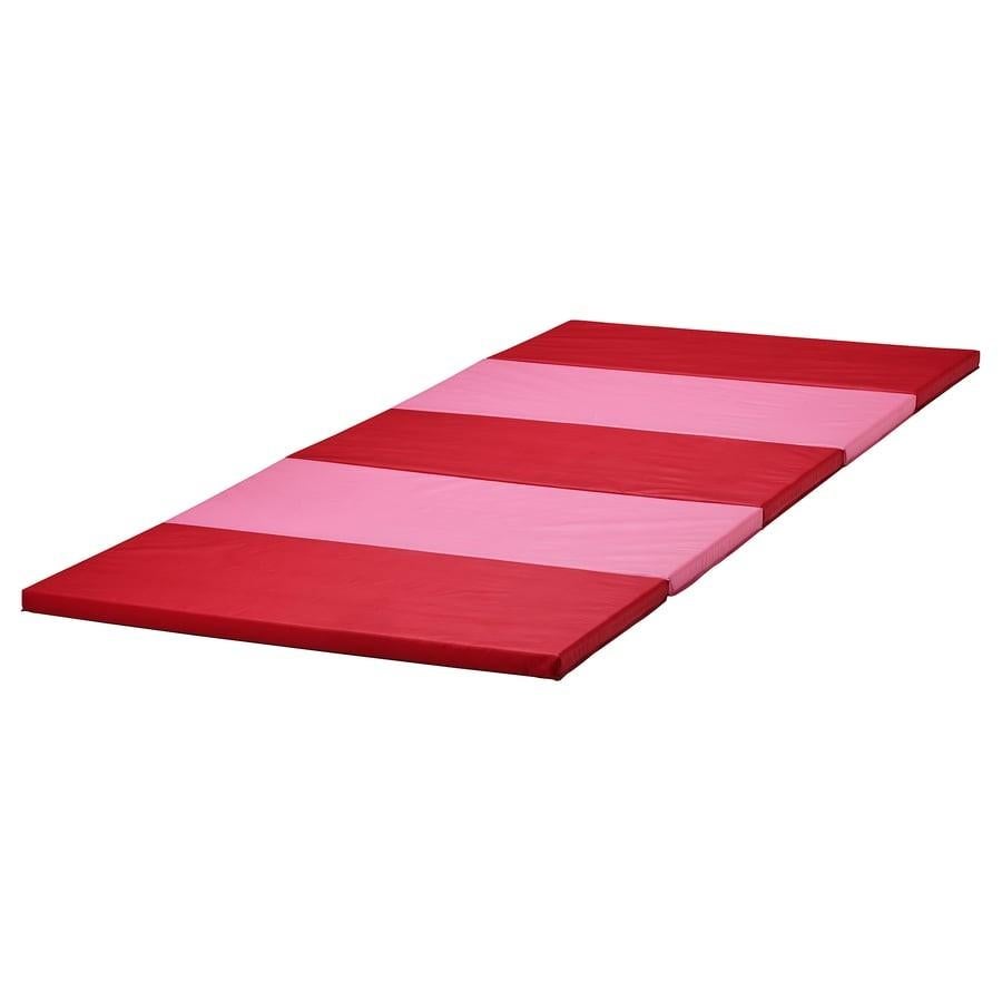 Turnmat/ gymnastiek mat
Opvouwbaar
 78x185, Sport en Fitness, Turnen, Maat 36 t/m 42, Ophalen, Materiaal