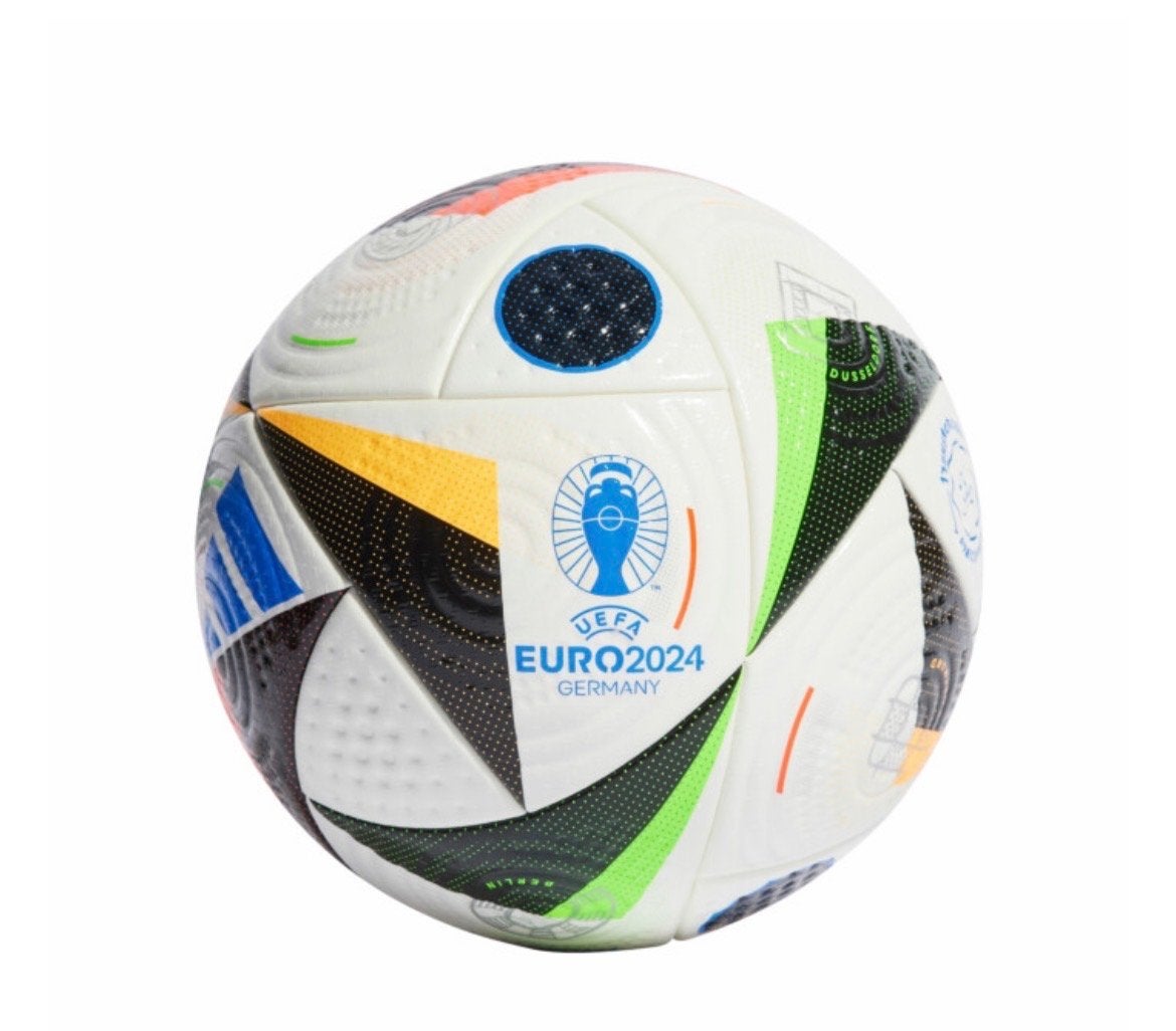 Officiële EK 2024 voetbal - Gebruikt maar in topstaat, Ophalen, Gebruikt, Bal