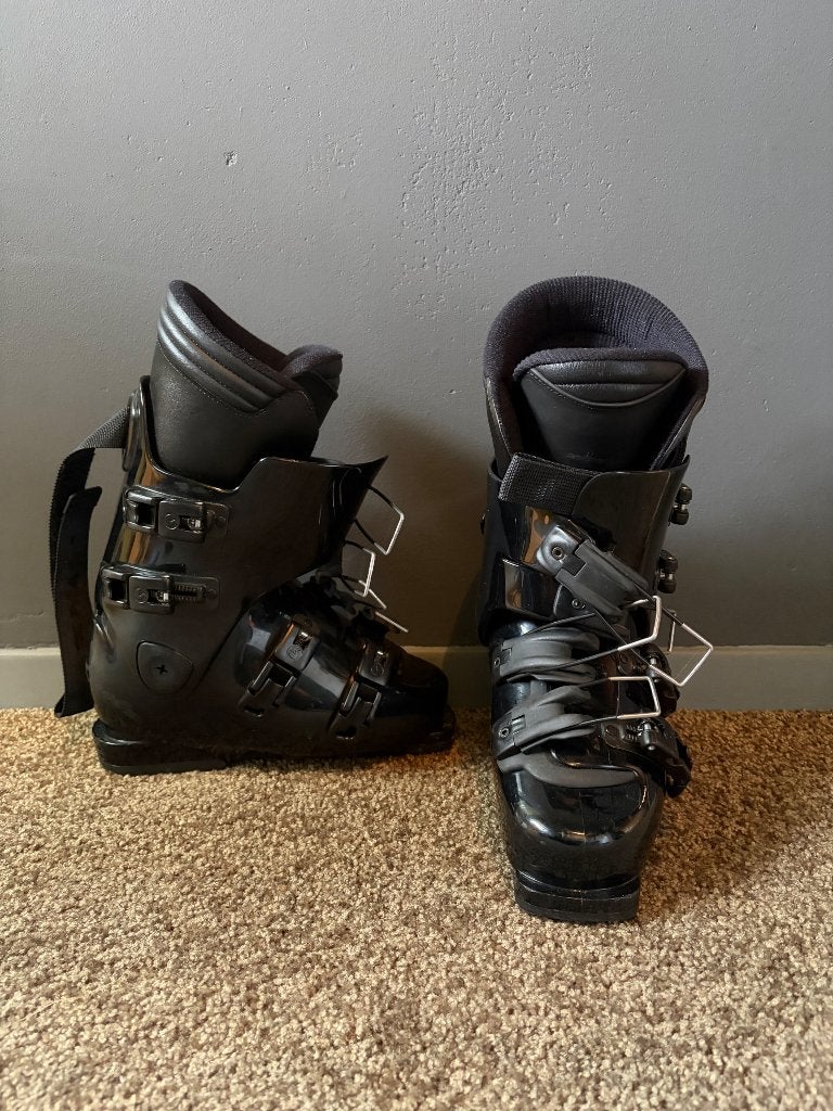 Strolz skischoenen vrouw maat 38, Gebruikt, 100 tot 140 cm, Schoenen, Ophalen