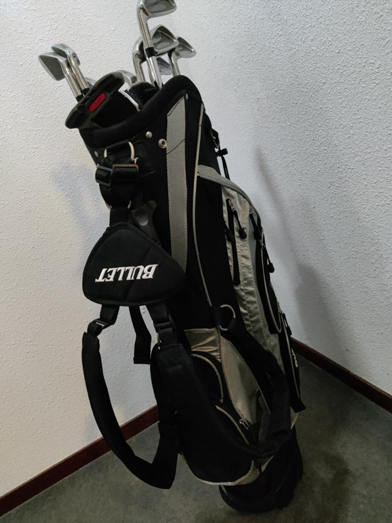 Linkshandig Wilson 1200 Widetip Golfset, Ophalen, Gebruikt, Set, Overige merken