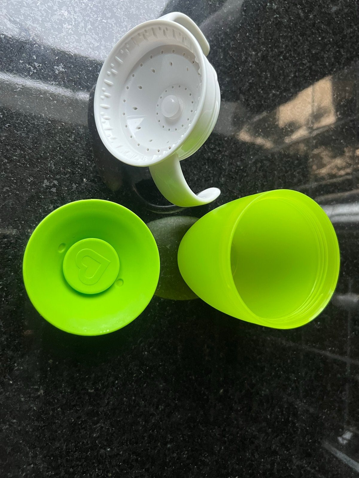 Munchkin Baby drinkbeker - Zo goed als nieuw, Ophalen of Verzenden, Zo goed als nieuw