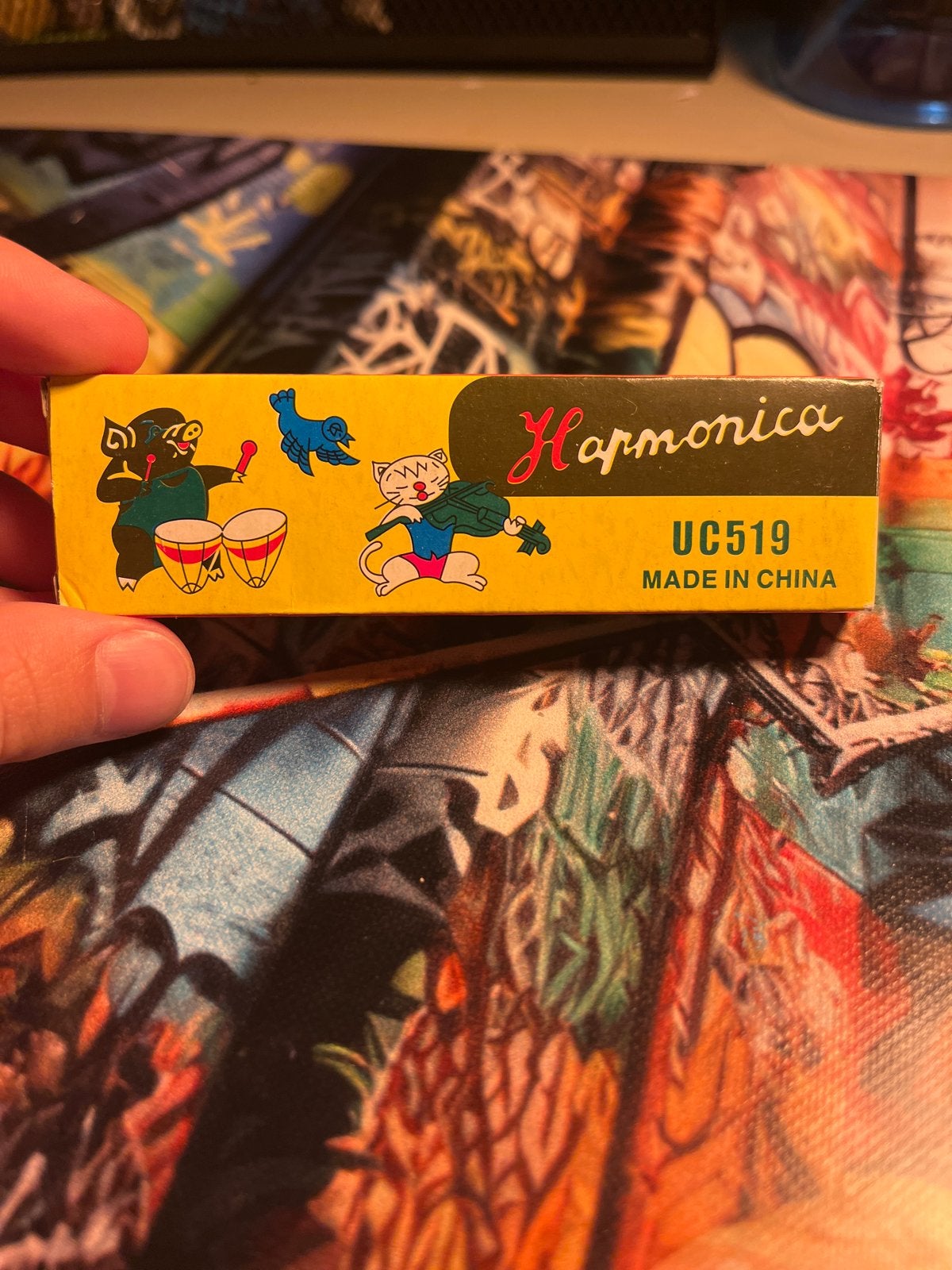 Harmonica UC519 - Nieuw in doosje, Overige typen, Nieuw, Ophalen of Verzenden, Met koffer of doosje