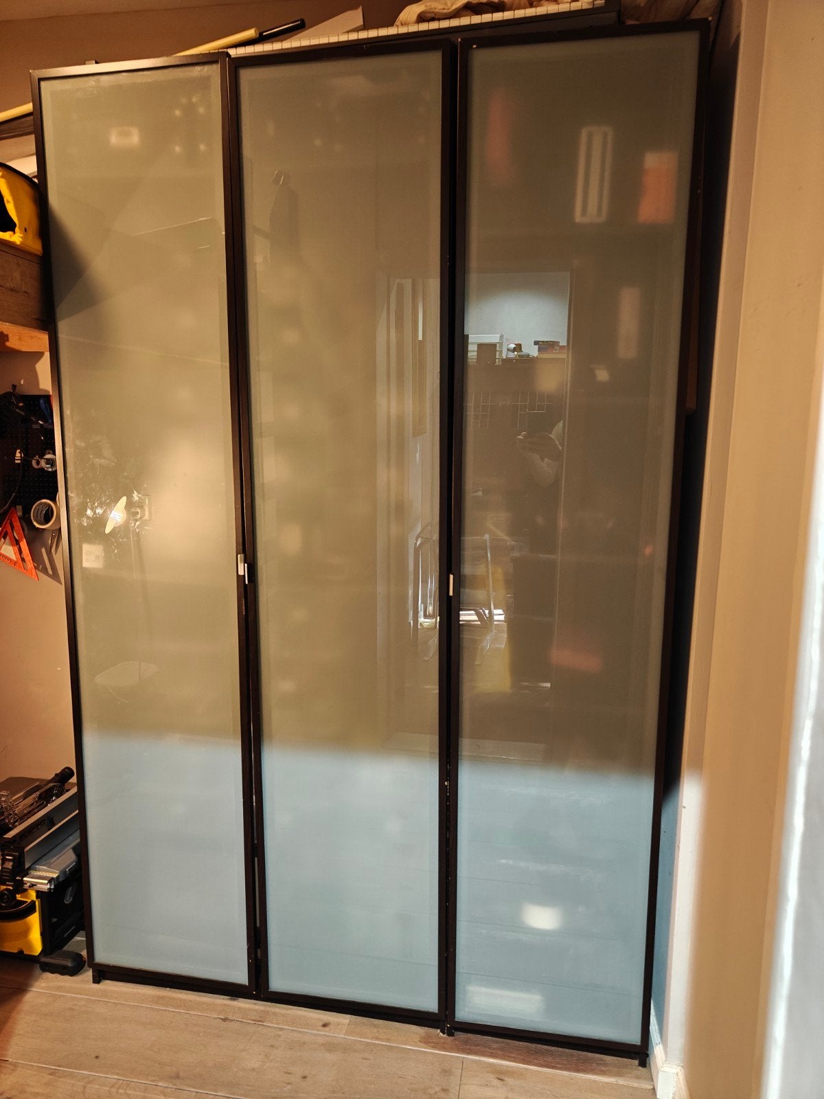 IKEA Pax kast met veel ruimte en lades, Ophalen, Overige materialen, Gebruikt, 200 cm of meer
