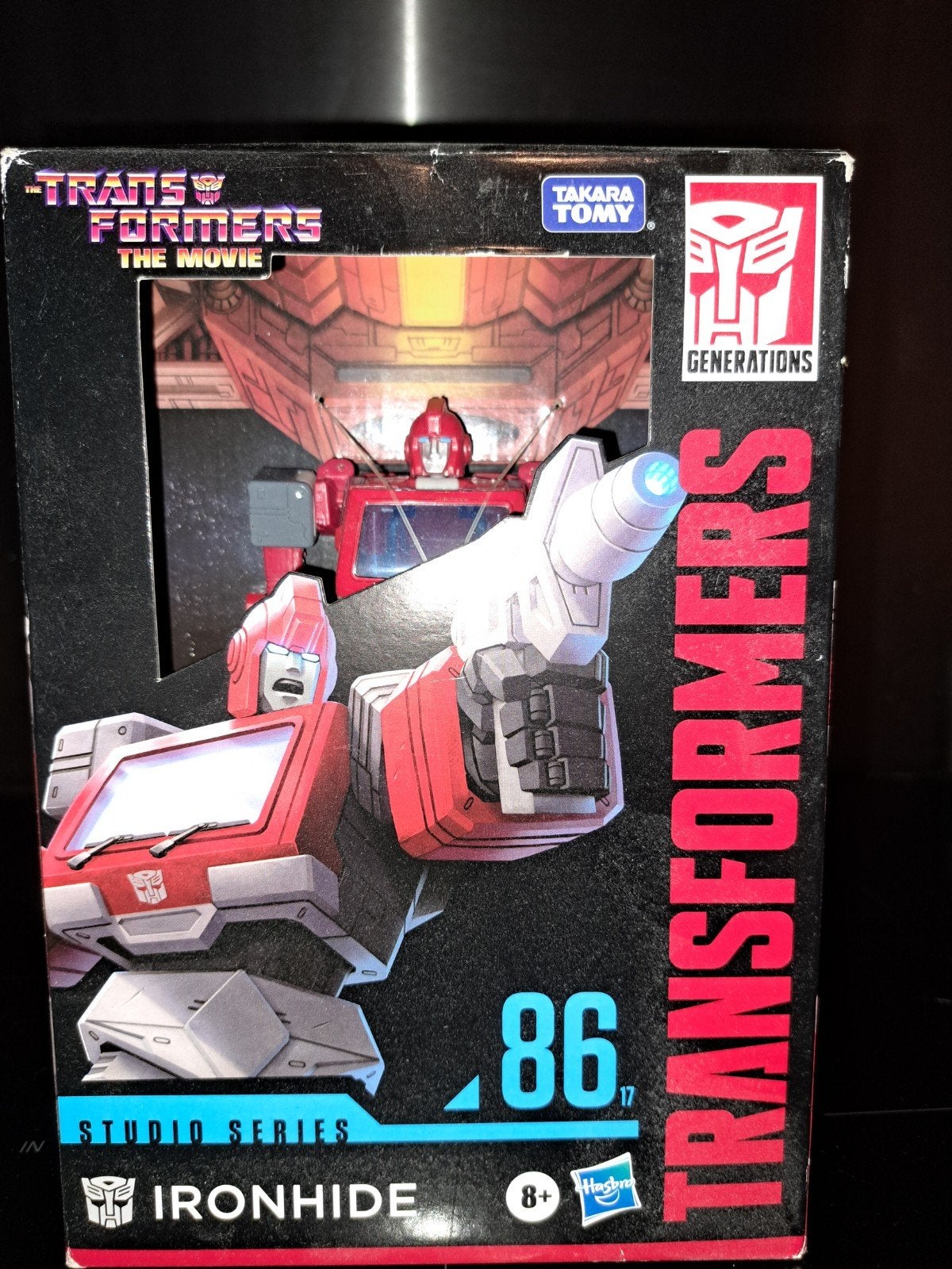 Transformers Studio Series 86 Ironhide Actiefiguur, Ophalen of Verzenden, Nieuw