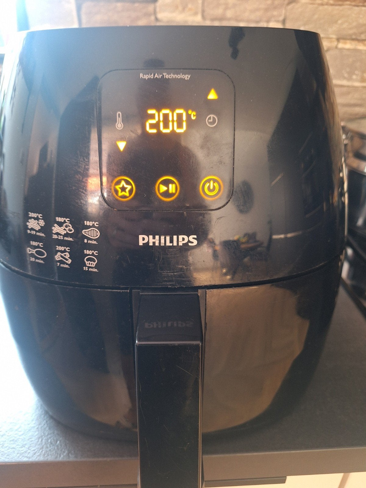 Philips airfryer xl, Ophalen, Gebruikt, Airfryer XL