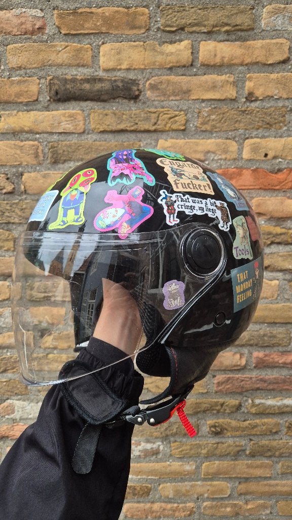 MT Helmets Jethelm - Maat S (NTA 8776)