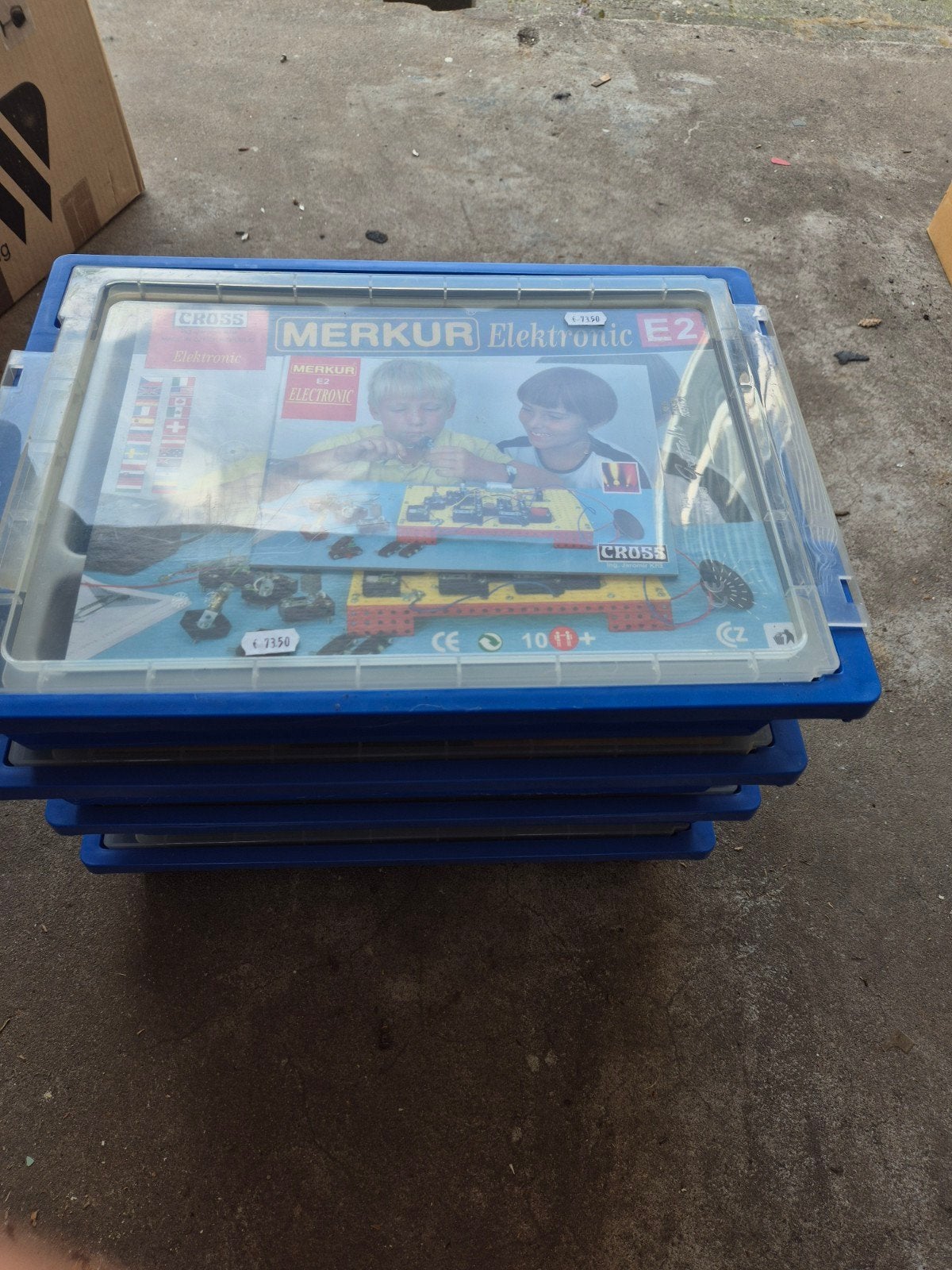 Grote partij Merkur constructiespeelgoed (restanten), Ophalen, Nieuw, Overige merken