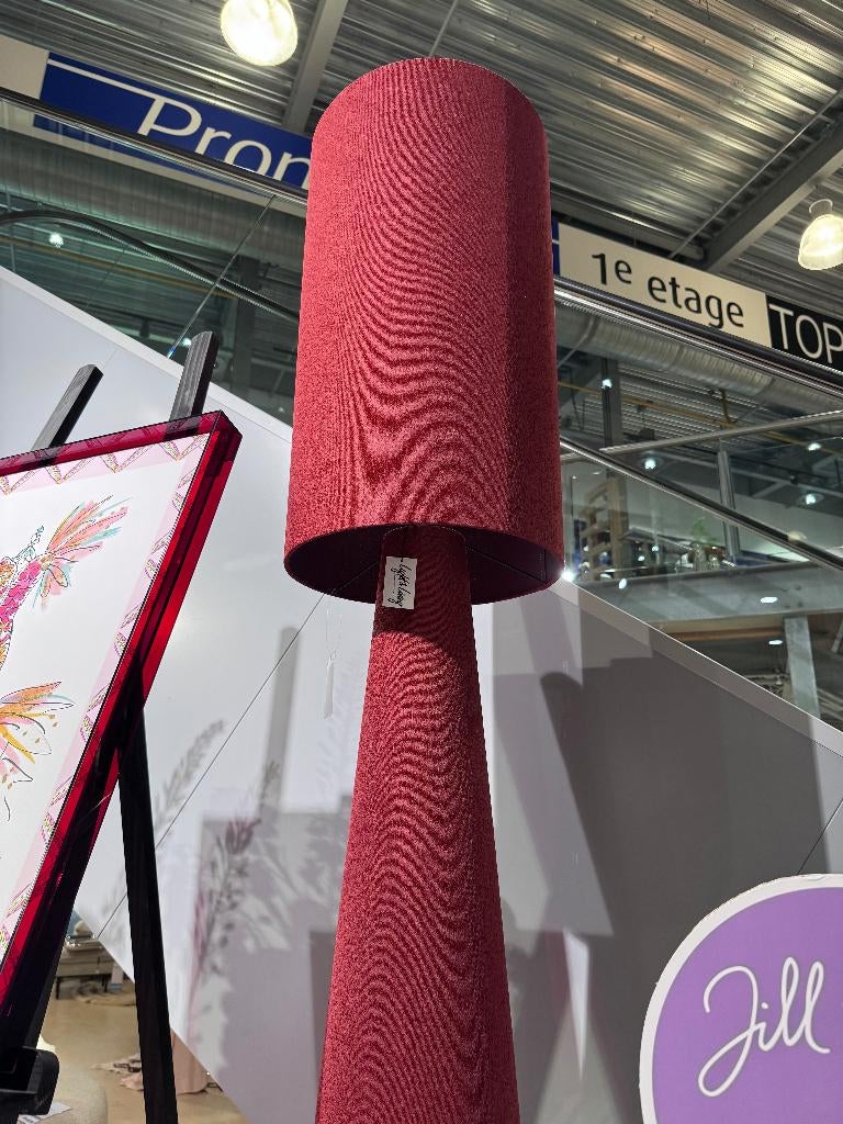 Trendhopper By Jill Schirnhofer vloerlamp dieprood, Ophalen of Verzenden, Nieuw, Jill Schirnhofer X Trendhopper, 150 tot 200 cm