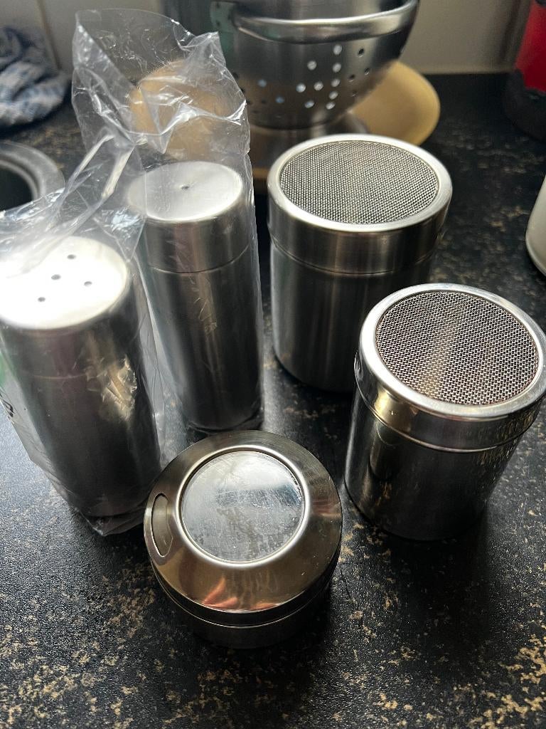 RVS keuken accessoires, Ophalen, Zo goed als nieuw