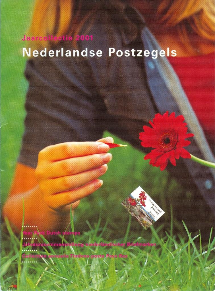 Jaarcollectie postzegels Nederland postfris compleet 2001, Ophalen of Verzenden, Na 1940, Postfris