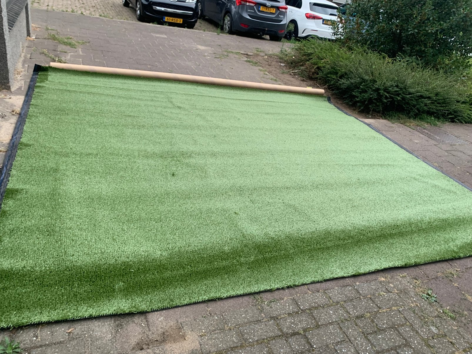 Kunstgras tuin camping playgrass zwembad voetbal, Ophalen, Nieuw, 20 m² of meer, Kunstgras