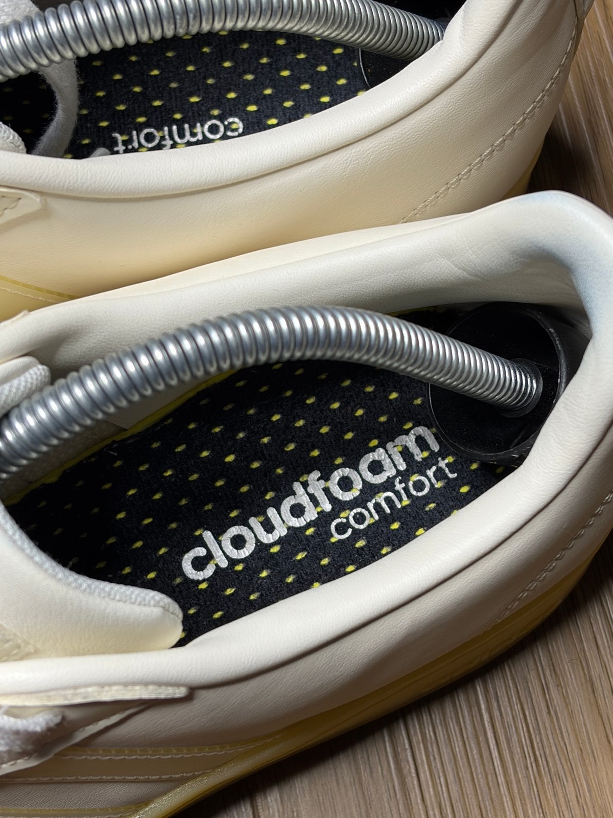Adidas sneakers maat 45, Wit, Ophalen of Verzenden, Sneakers of Gympen, Zo goed als nieuw