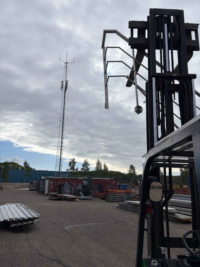 Trapleuning leuning RVS ( 324 ), Huis en Inrichting, Ophalen, Zo goed als nieuw, Nb, Nb