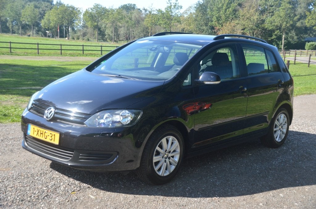 Volkswagen Golf Plus 1.2 TSI Trendl.BlueM Clima Cruise PDC 6, Auto's, Euro 5, Stof, Gebruikt, Parkeersensor