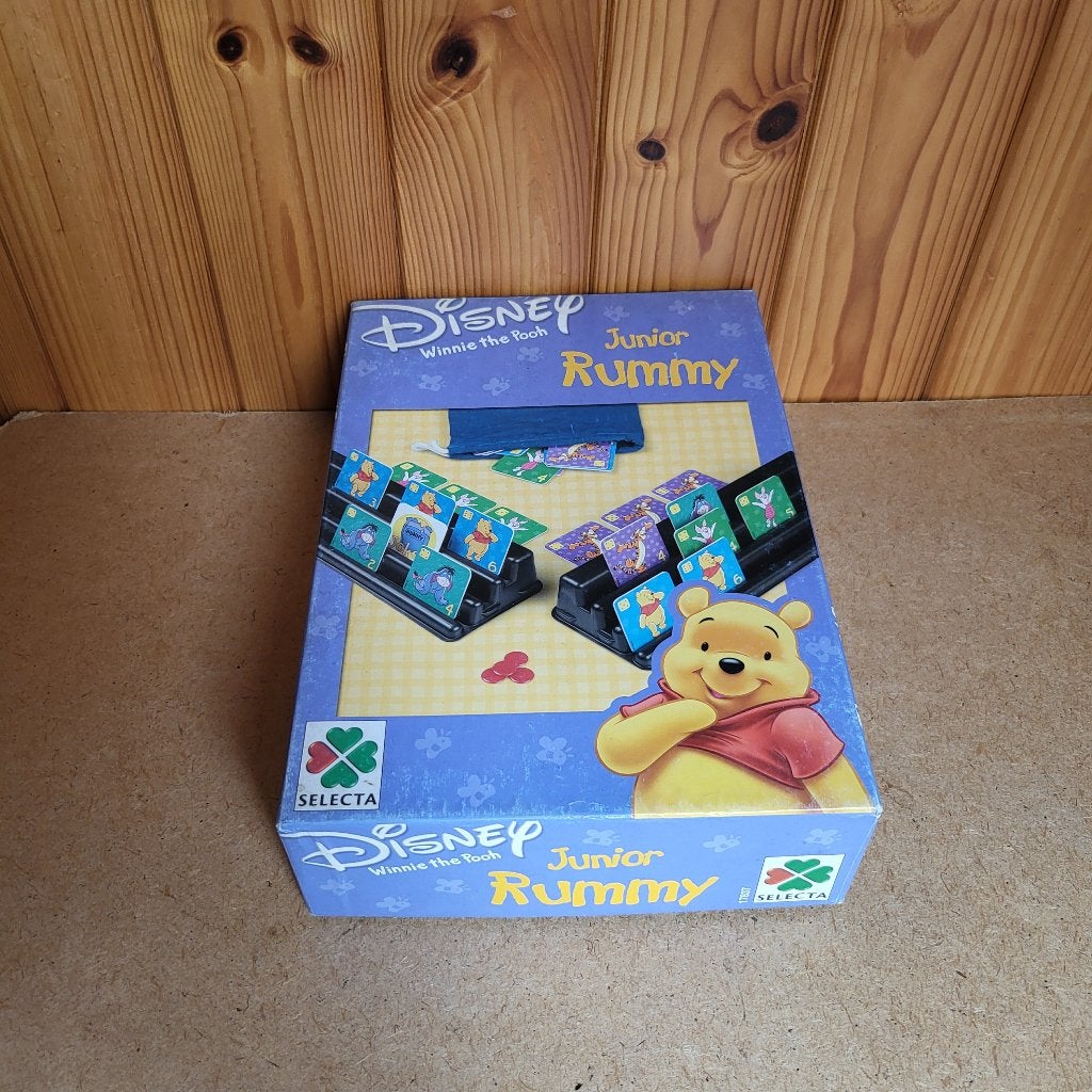 Junior Rummikub Disney Winnie The Pooh, Een of twee spelers, Ophalen, Gebruikt, Selecta