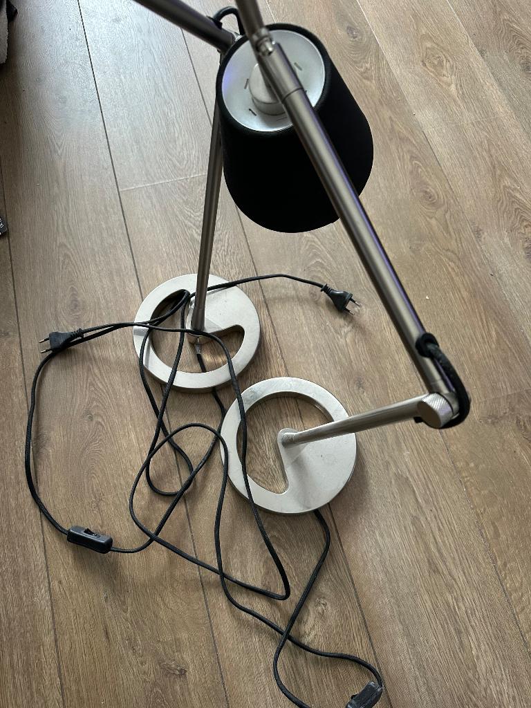 2 IKEA NYFORS tafellampen, Ophalen, Zo goed als nieuw, Overige materialen