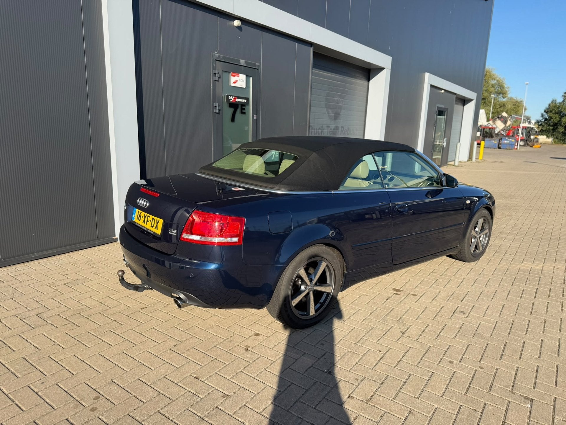 Foto 13 van Audi A4 Cabriolet 3.2 FSI quattro Pro Line |LEDER|Automaat|T