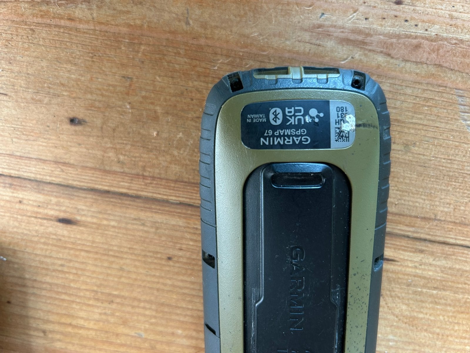 Garmin GPSmap 67, Ophalen of Verzenden, Zo goed als nieuw, Navigatie of Gps