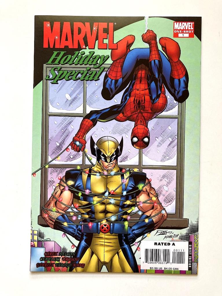 Marvel Holiday Special 2007 (Marvel Comics), Boeken, Strips | Comics, Nieuw, Eén comic, Amerika, Ophalen