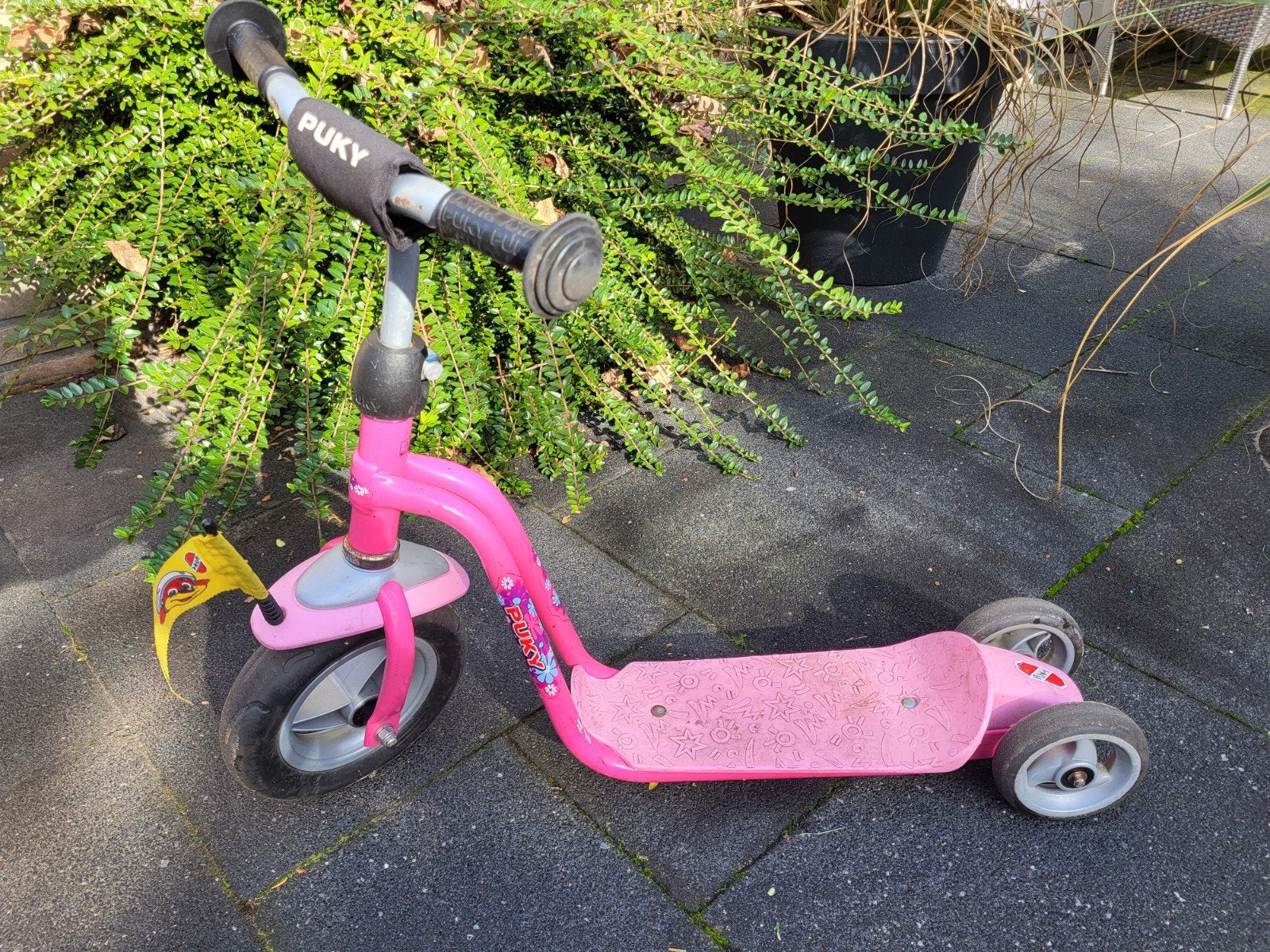 Roze Puky step voor kinderen, Fietsen en Brommers, Steps, Ophalen, Gebruikt, Gewone step, Puky