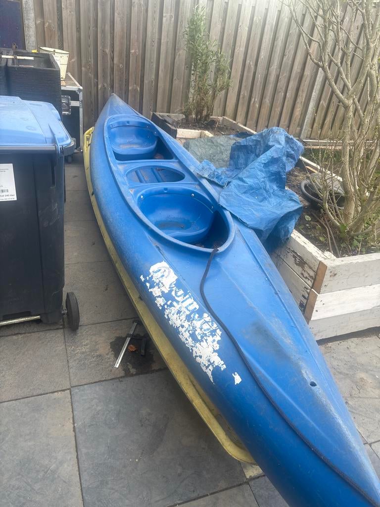 BIC 2-persoons kano - Ideaal voor recreatie, Watersport en Boten, Ophalen, Gebruikt, Twee personen, Kajak