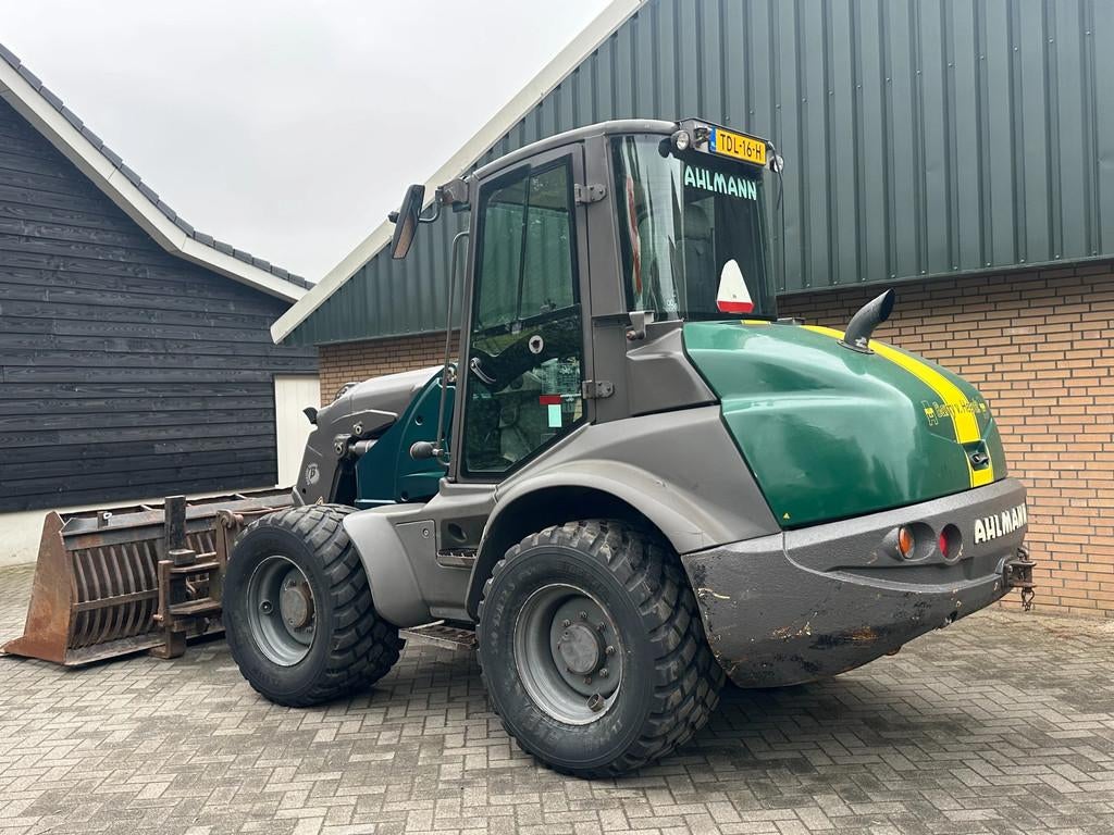 Ahlmann AZ 95 AZ95 (bj 2014), Zakelijke goederen, Machines en Bouw | Kranen en Graafmachines, Wiellader of Shovel