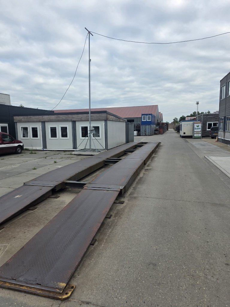 Demontabele weegbrug 18 meter, Zakelijke goederen, Overige Zakelijke goederen, Ophalen