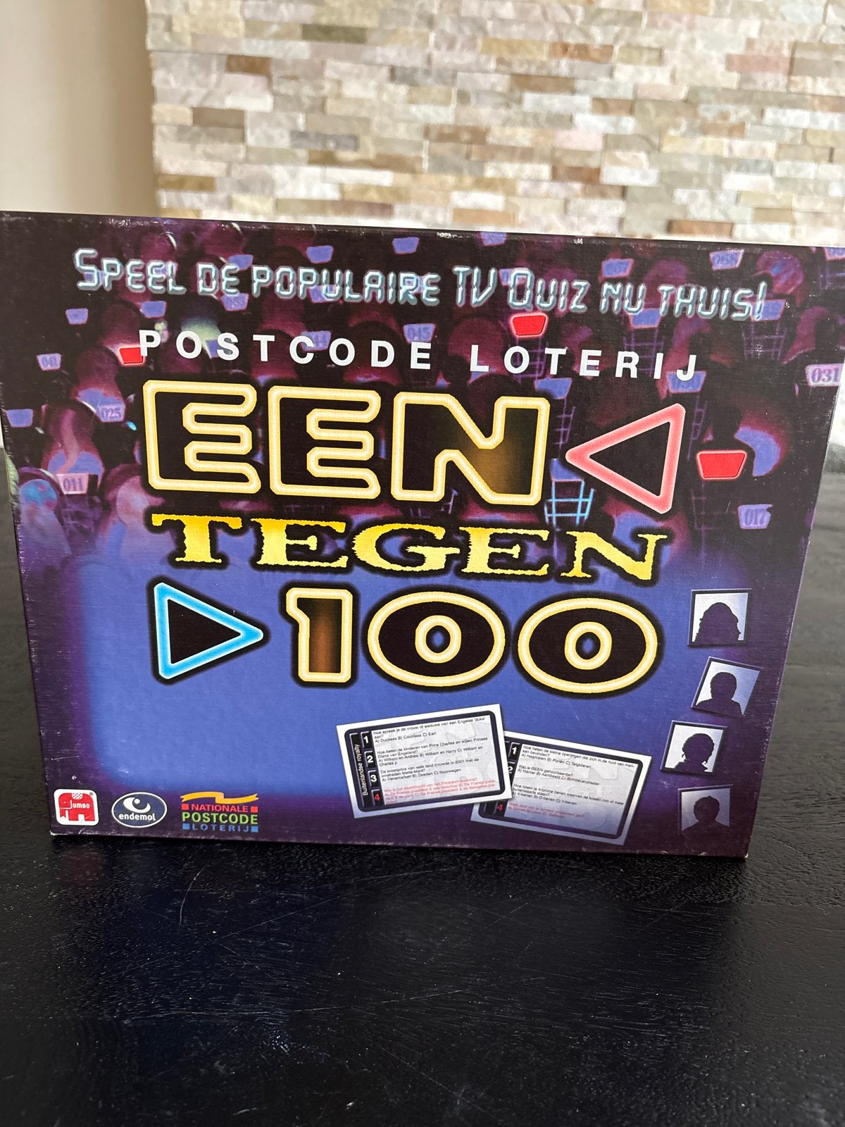 Postcode Loterij Een Tegen 100 Bordspel, Vijf spelers of meer, Ophalen of Verzenden, Zo goed als nieuw
