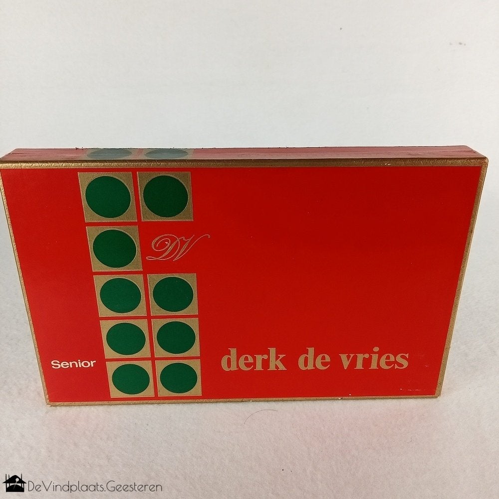 Derk de Vries sigarendoos – 10 Senior No 6030, Tabaksdoos of Verpakking, -, -, Ophalen of Verzenden