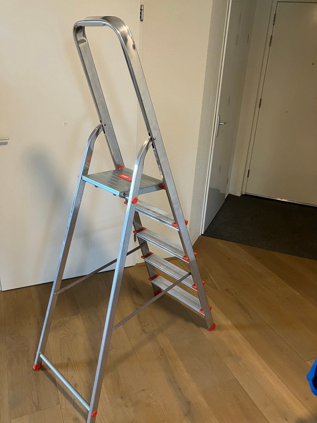 Altrex Steady S 505 Huishoudtrap, Ophalen, Gebruikt, Trap, 2 tot 4 meter