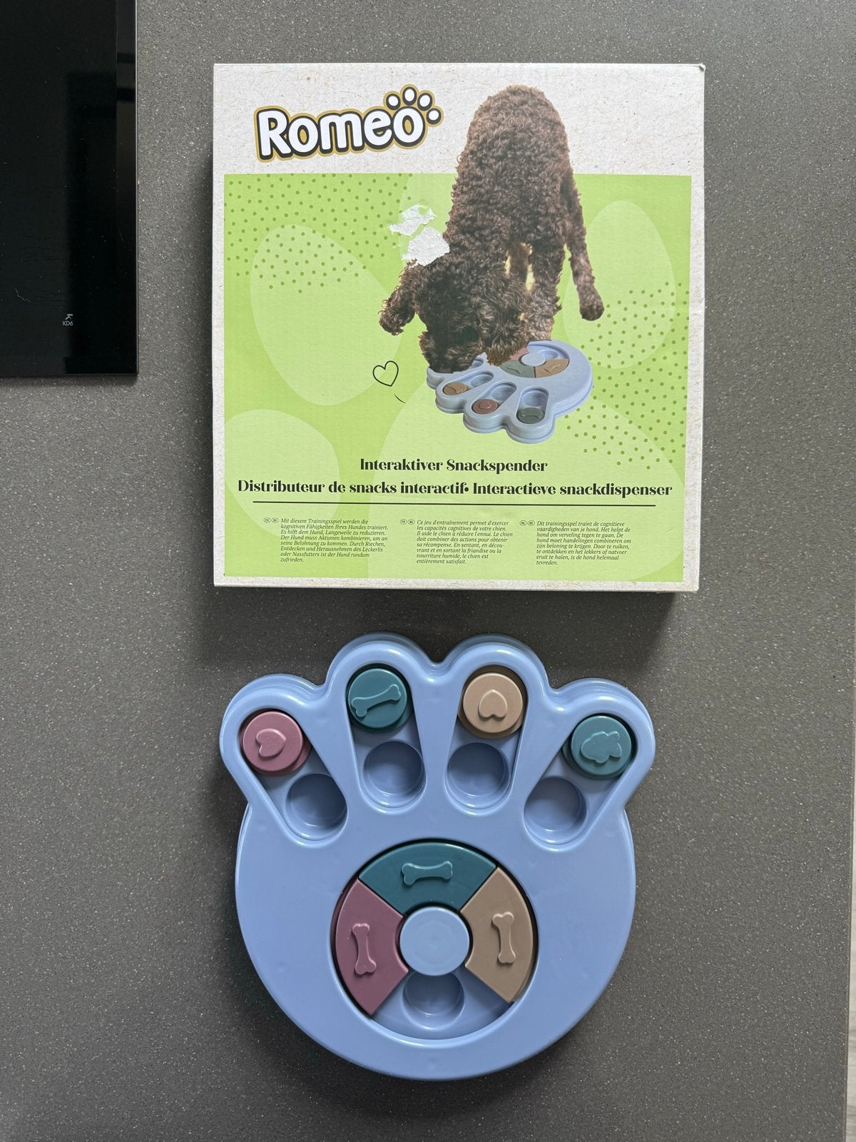 Honden hersenwerkje / honden puzzel, Dieren en Toebehoren, Ophalen of Verzenden, Nieuw, Intelligentiespeelgoed
