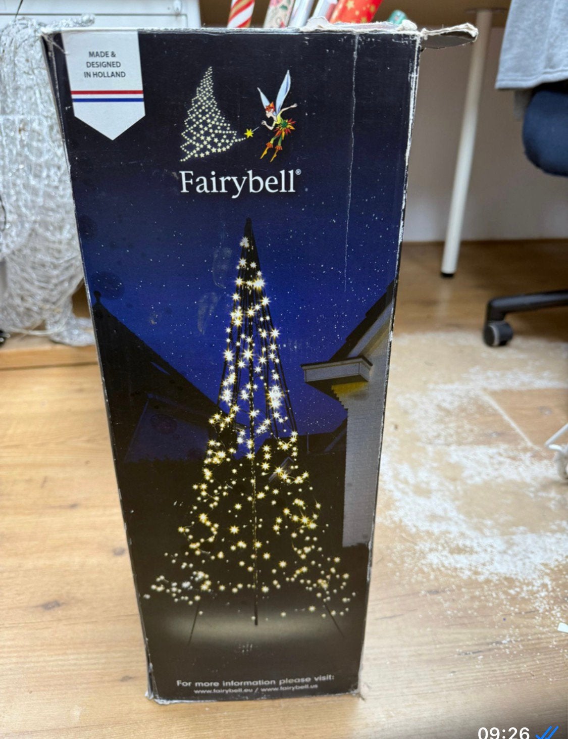 Fairybell 3 meter, Ophalen of Verzenden, Gebruikt