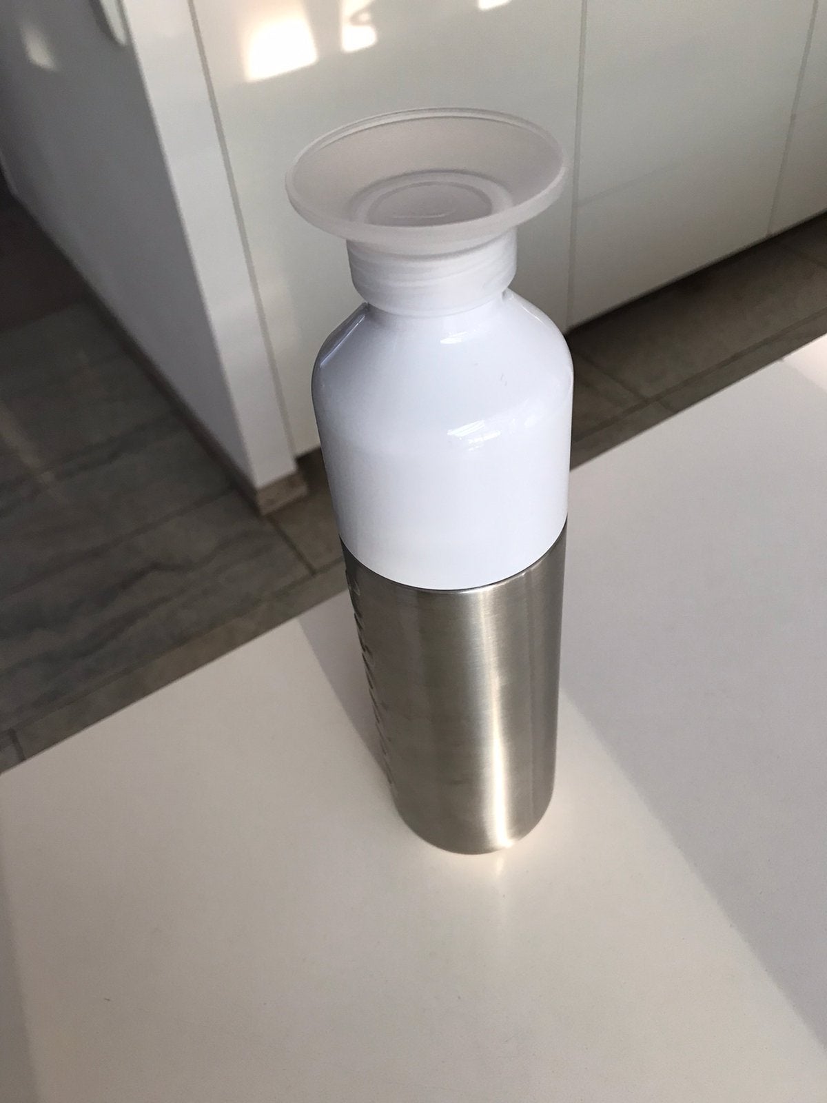 Nieuwe metalen dopper, Ophalen, Zo goed als nieuw