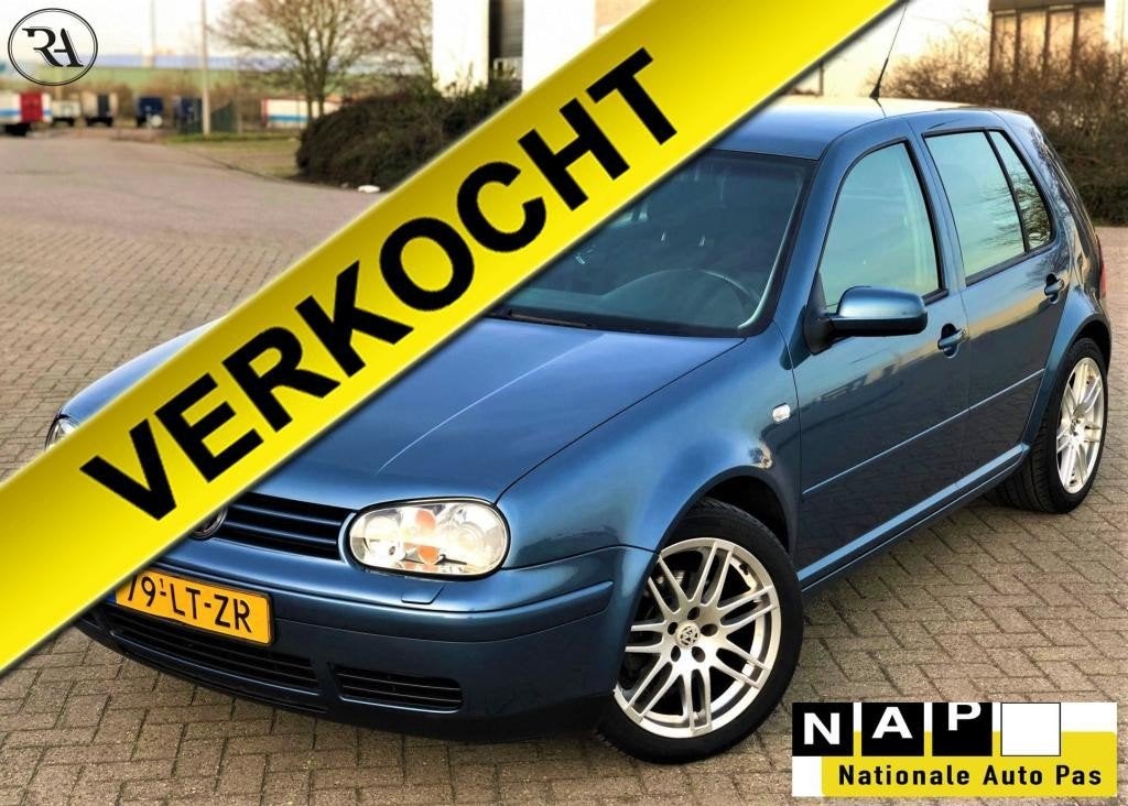 Volkswagen Golf 1.6 16V FSI Pacific | NAP | Clima |Dealer OH, Voorwielaandrijving, 1131 kg, Stof, Gebruikt