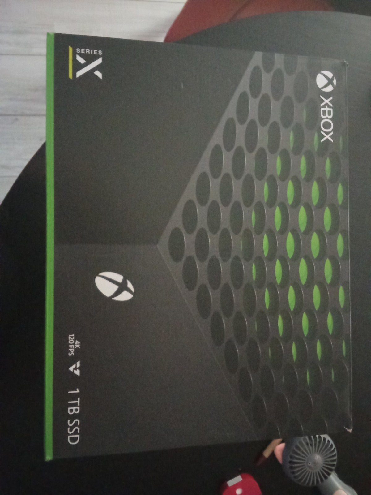Te koop Xbox Series X doos met papieren (geen console), Ophalen