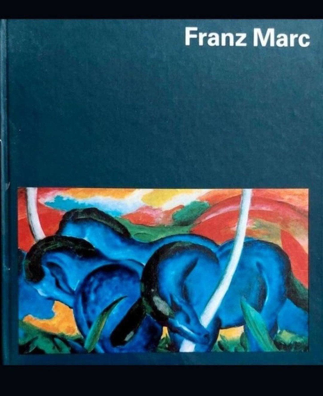 FRANZ MARC hardcover, Verzenden, Zo goed als nieuw