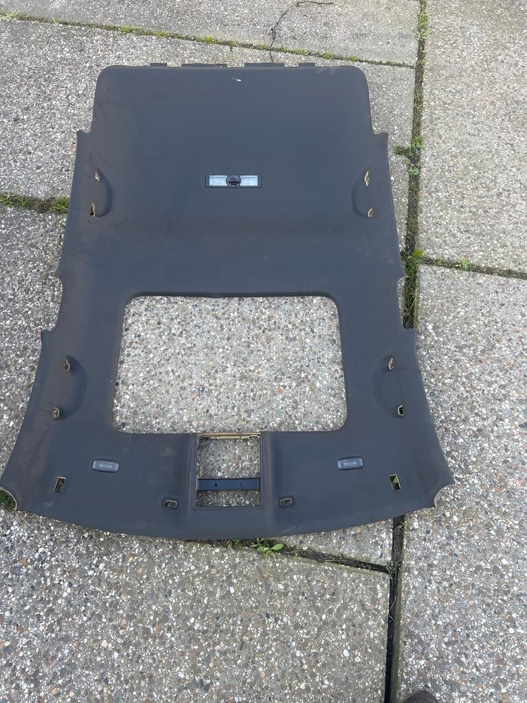 Zwarte hemel VW Polo 6R - Dakbekleding, Auto-onderdelen, Interieur en Bekleding, Ophalen of Verzenden, Gebruikt, Volkswagen