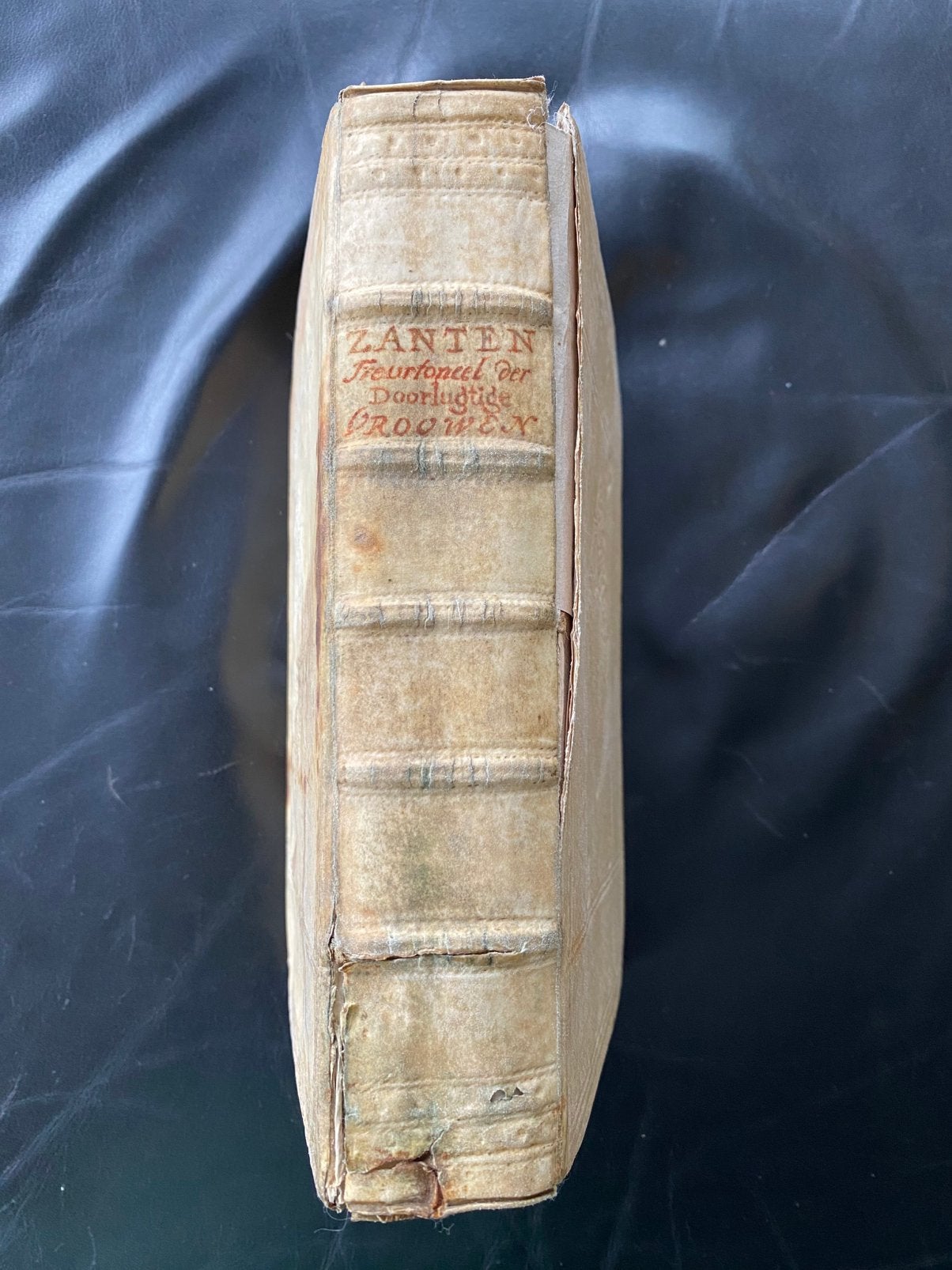 Z Boek, Treur-Toneel der doorluchtige vrouwen A’dam 1699, Ophalen of Verzenden