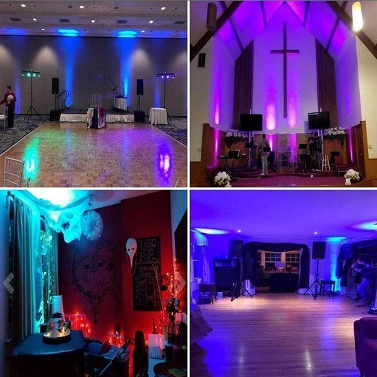 LED Par Light – LED Spot – Podiumverlichting, Corvance B.V., Verzenden, Nieuw, Corvancebol@gmail.com