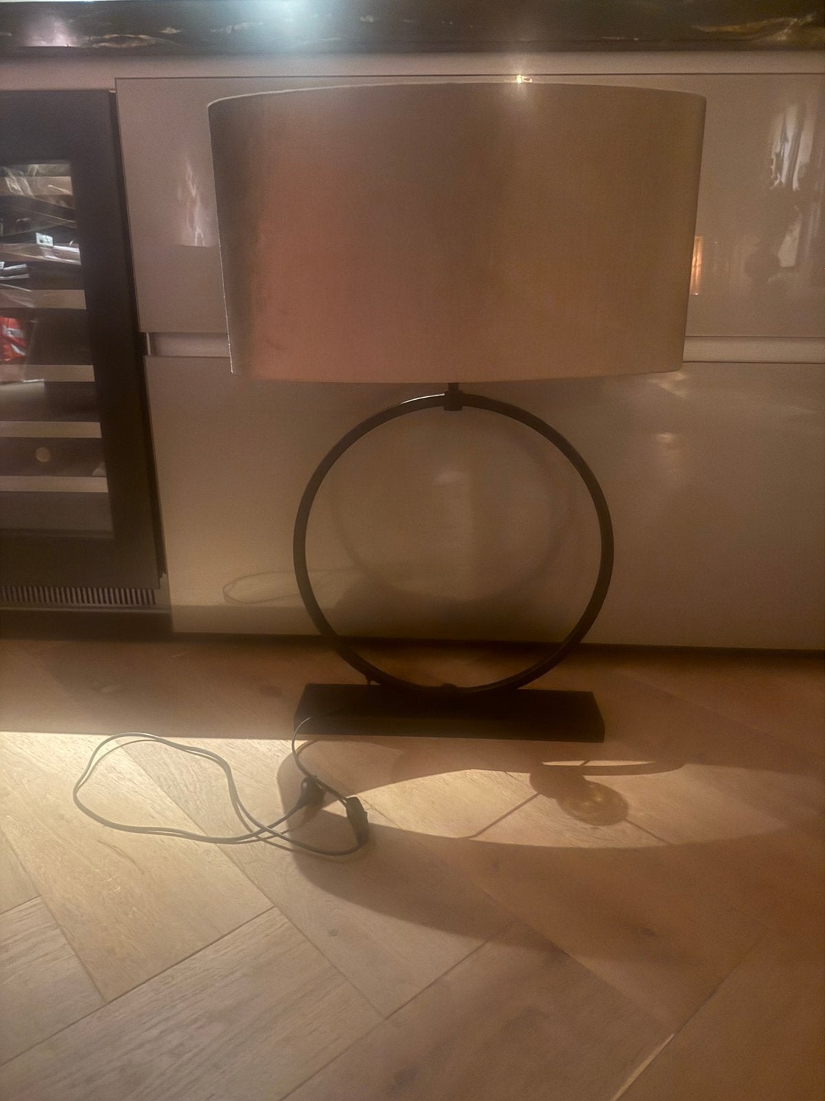 Prachtige lamp!!, Ophalen, Zo goed als nieuw