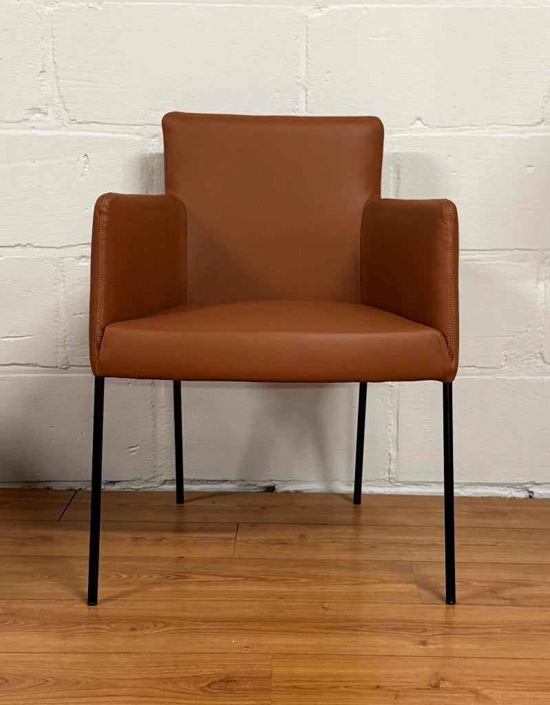 Label Tiba eetkamerstoelen refurbished - nieuw leer, Label Design, Overige kleuren, Nieuw, Ophalen of Verzenden