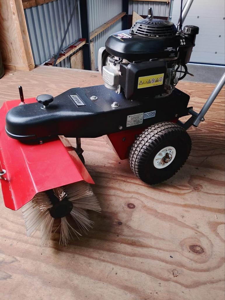 Limpar veegmachine, Ophalen, Zo goed als nieuw
