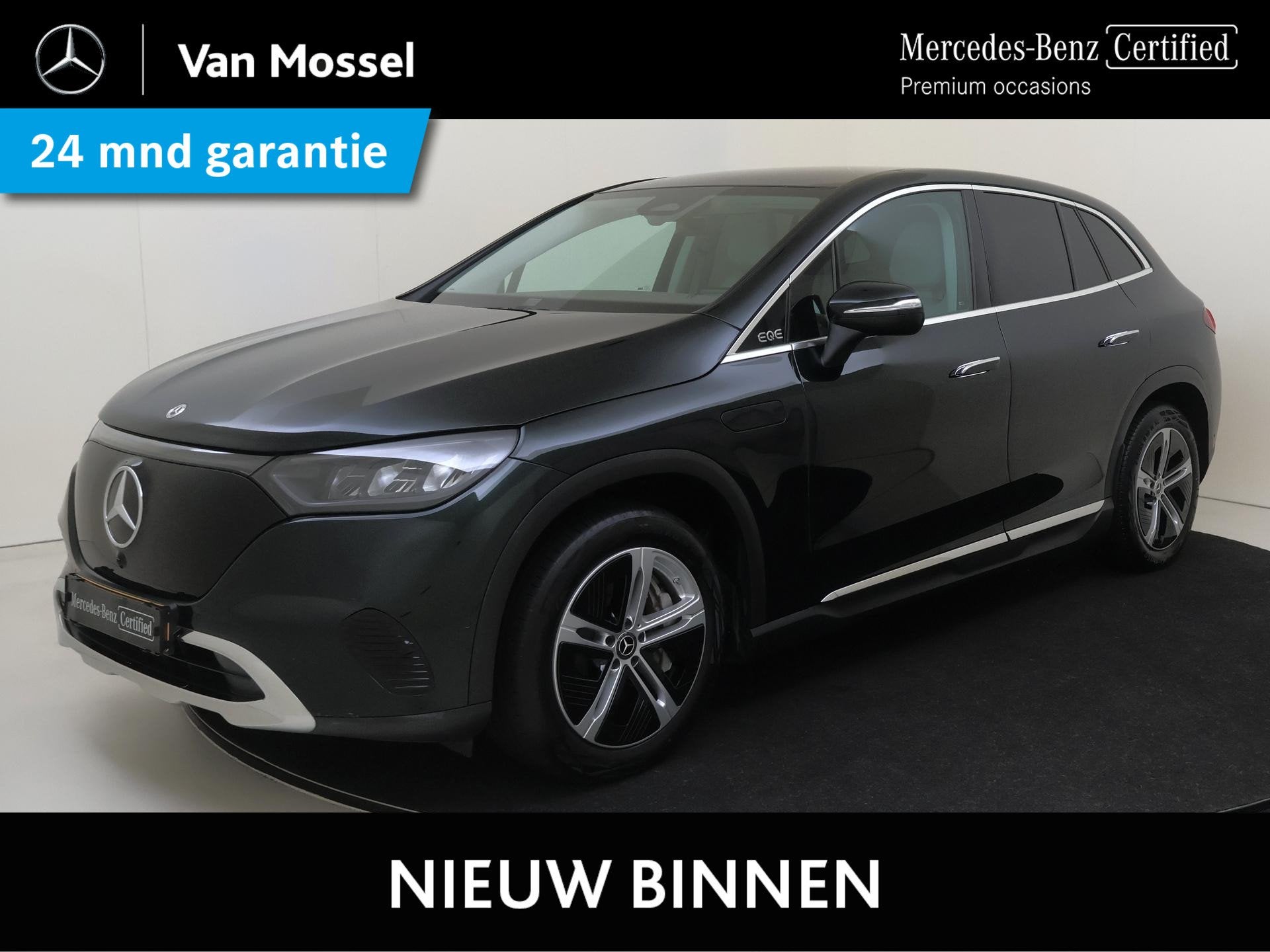 Mercedes-Benz EQE SUV 350+ Business Edition 96 kWh /Memory /, Auto's, Automaat, Achterwielaandrijving, Gebruikt, 750 kg