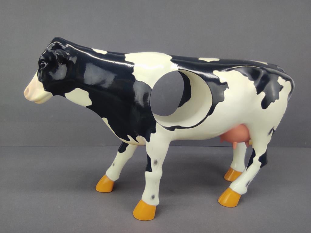 CowParade/Cow Parade Koe “Hole Stein” LARGE (zeldzaam), Ophalen of Verzenden