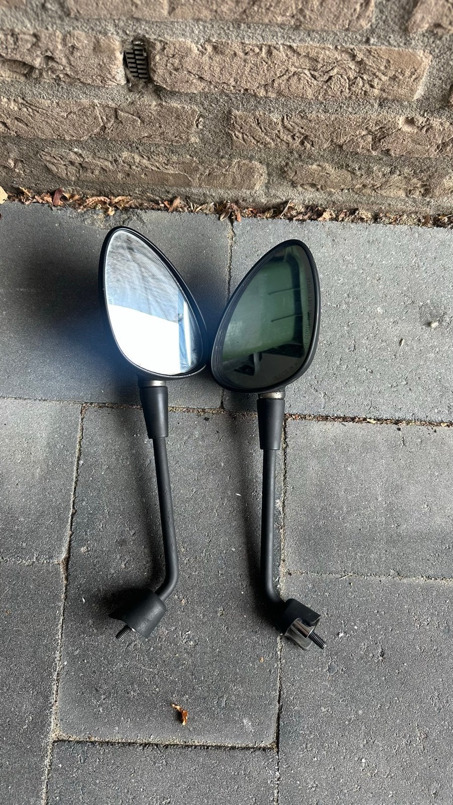 Spiegels voor Vespa Sprint, Fietsen en Brommers, Brommeronderdelen | Scooters, Ophalen, Gebruikt, Overige typen, Vespa